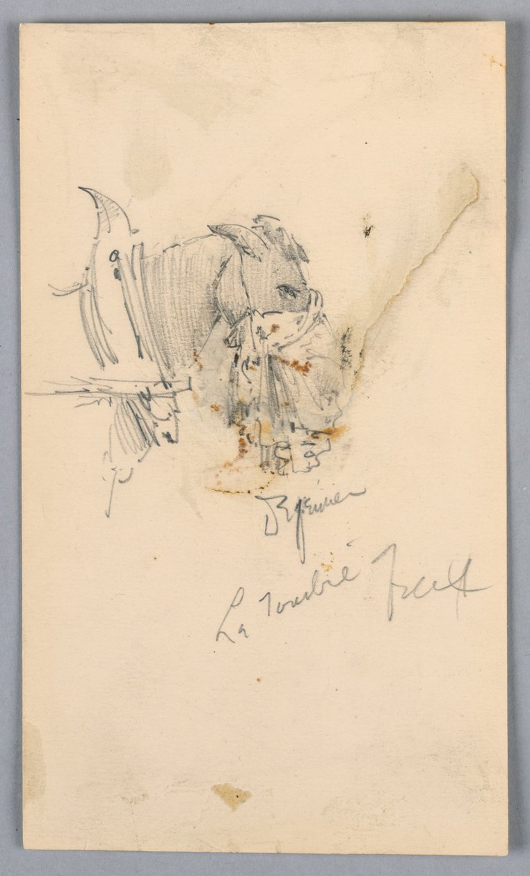 En Buggy Horse av Arnold William Brunner