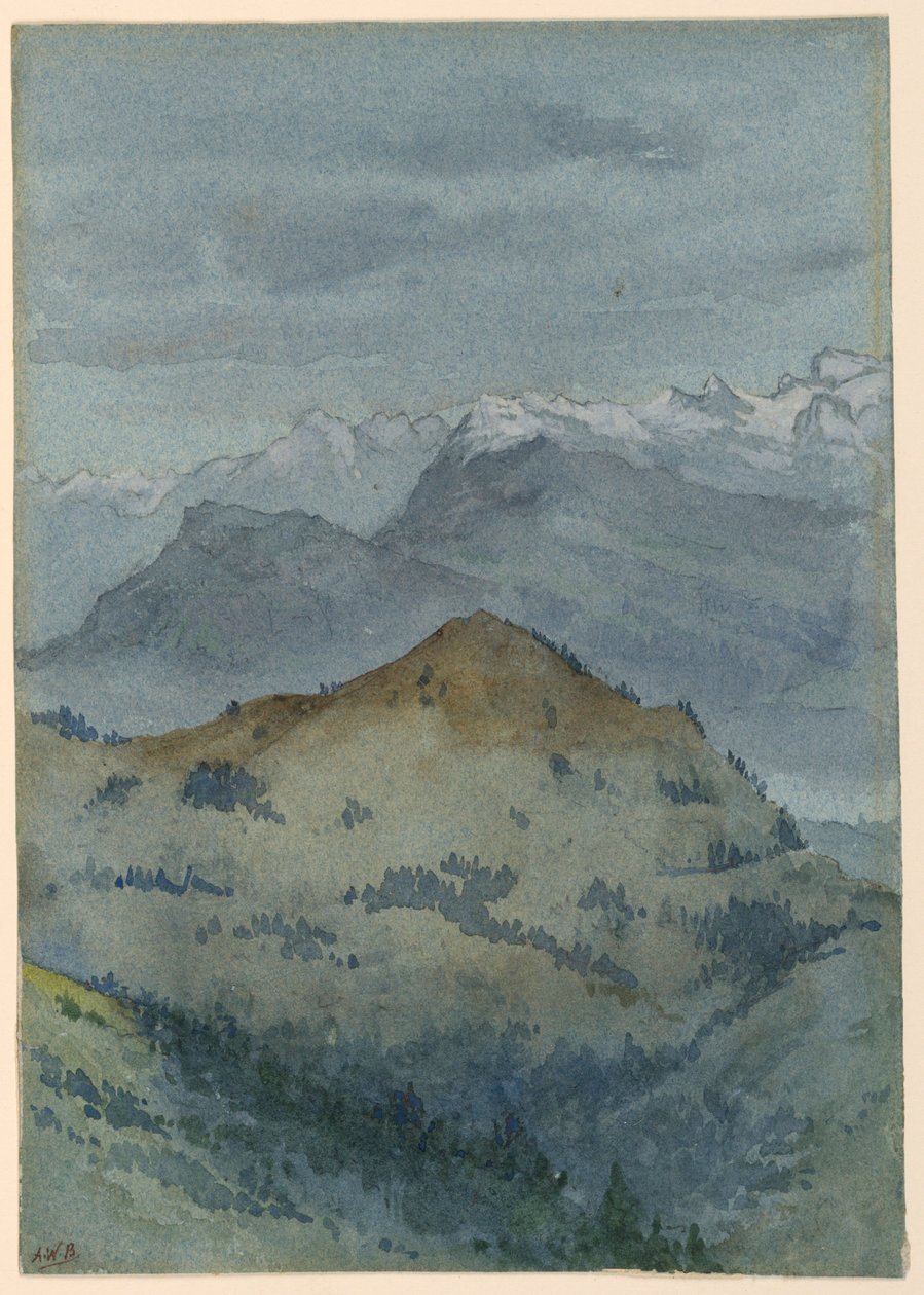 Alperna av Arnold William Brunner