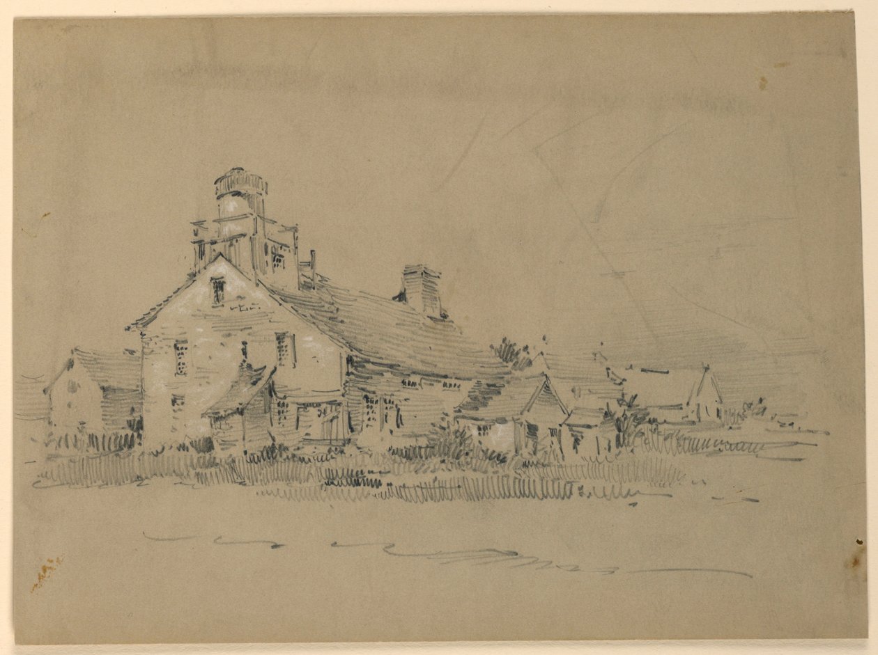 Bondgård av Arnold William Brunner
