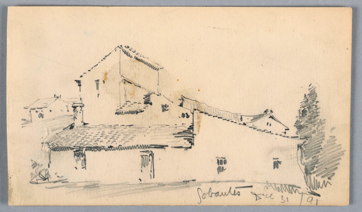 Hus — Sobantes av Arnold William Brunner