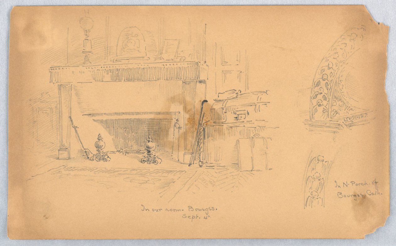 I vårt rum, Bourges av Arnold William Brunner