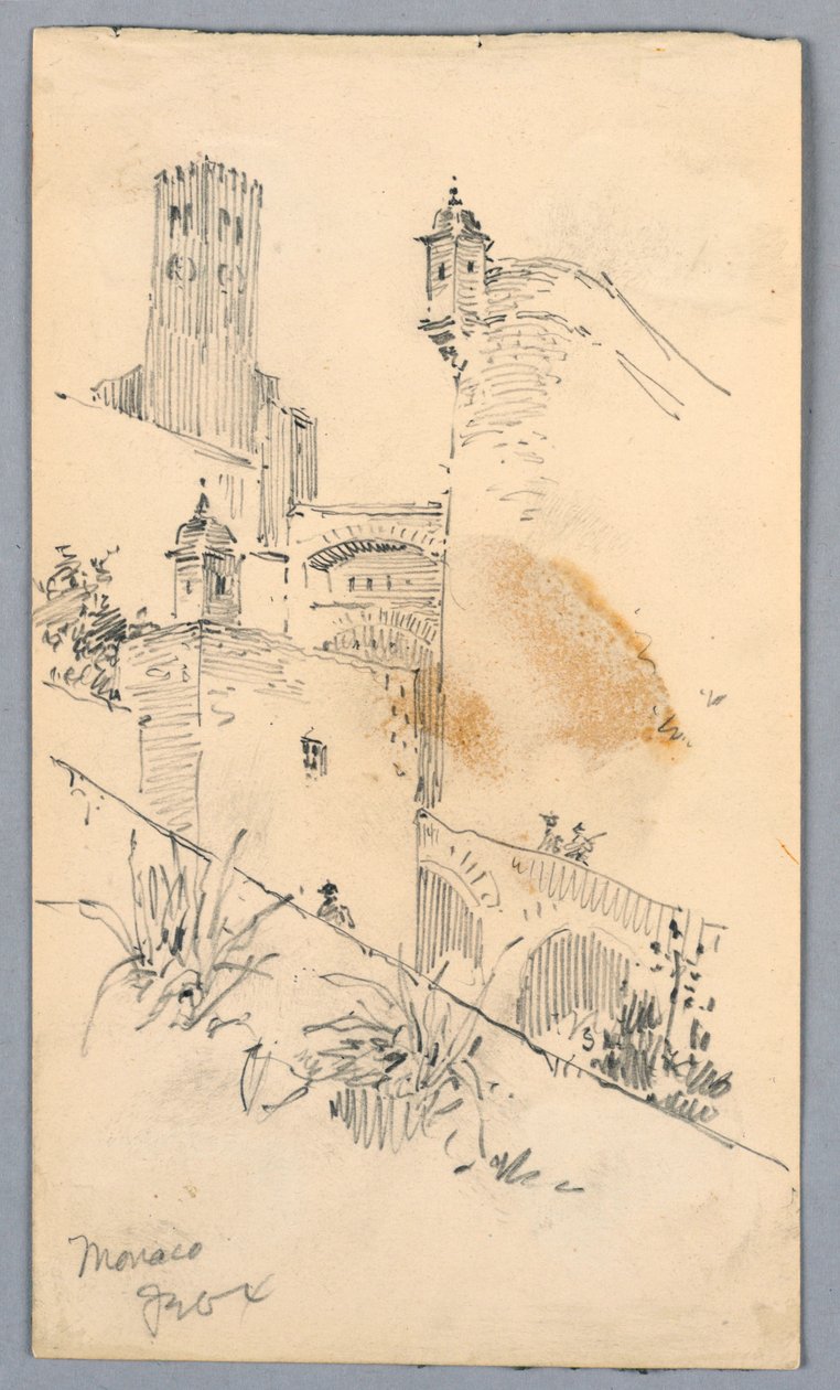 Monaco av Arnold William Brunner