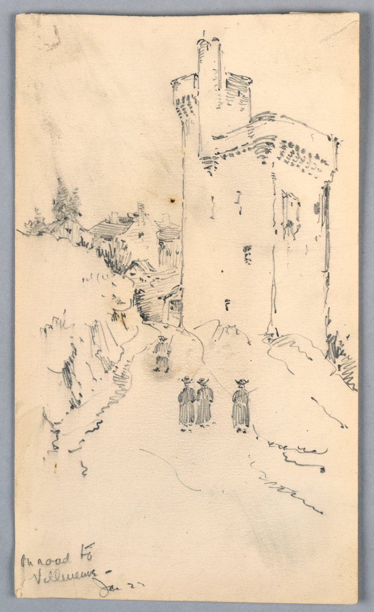 På väg till Villeneuve av Arnold William Brunner