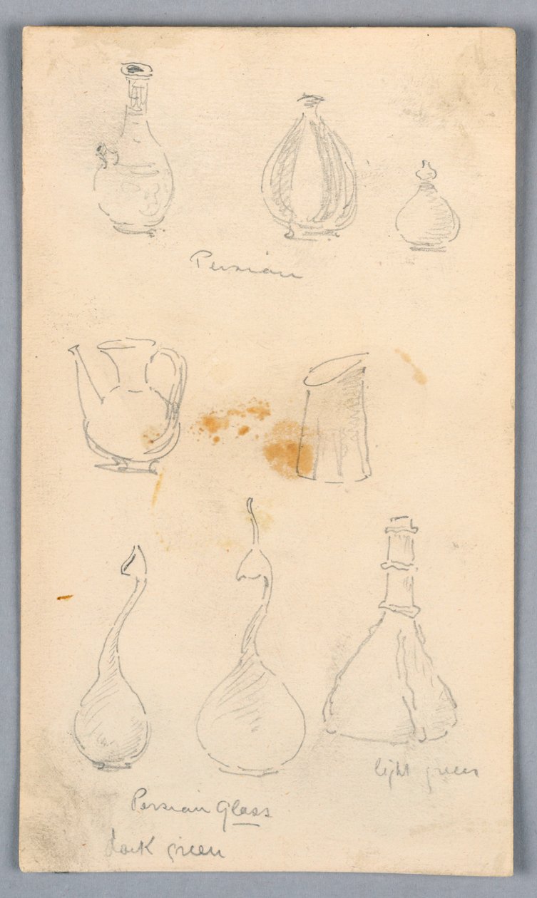 Keramik och glas av Arnold William Brunner