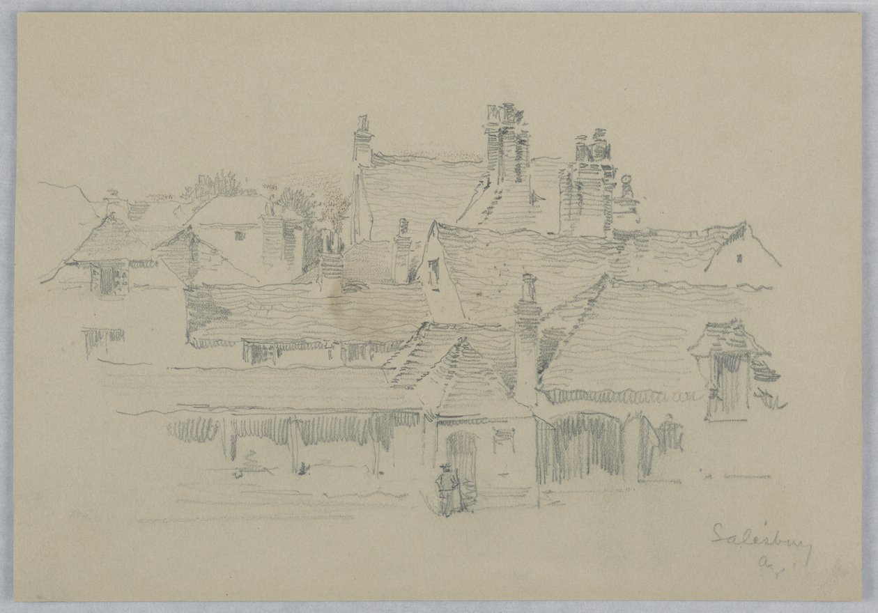salisbury av Arnold William Brunner