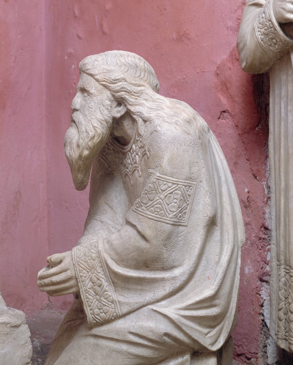 Detalj från Födelsekyrkan (marmor) av Arnolfo di Cambio