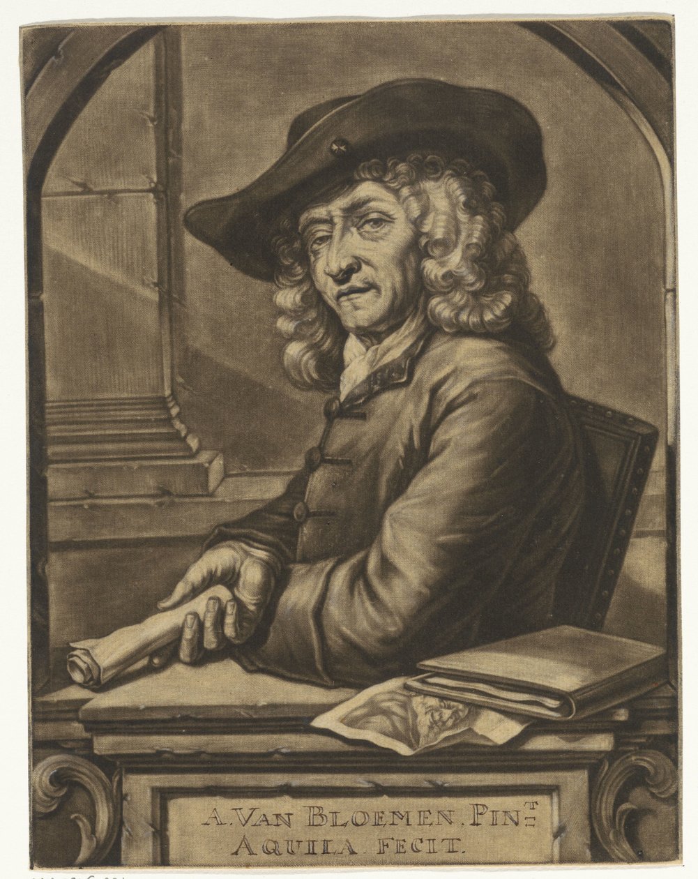Porträtt av Jan Pietersz. Sommar av Arnoud van Halen