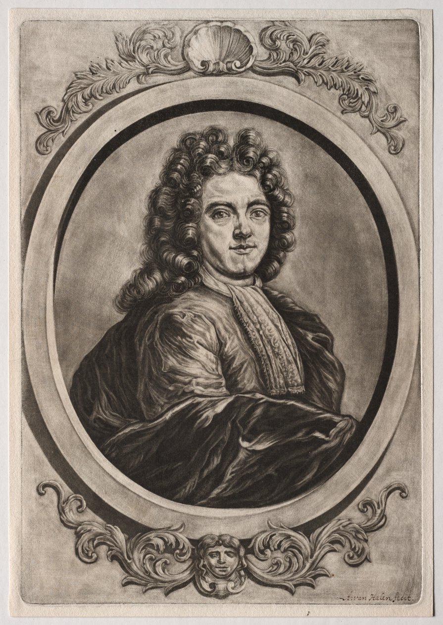 Självporträtt av Arnoud van Halen