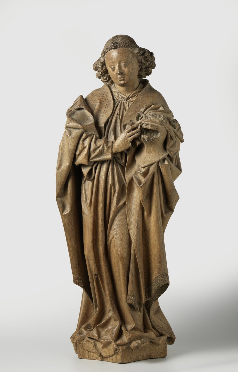 Ängel med Arma Christi, ca. 1480 (ek) av Arnt von Zwolle