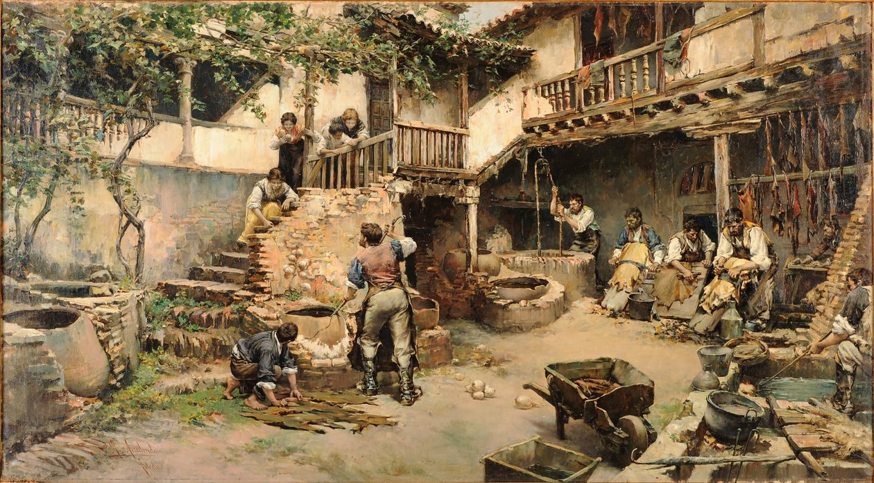Tanners Workshop - Tanners Workshop av Ubide av Arredondo y Calmache
