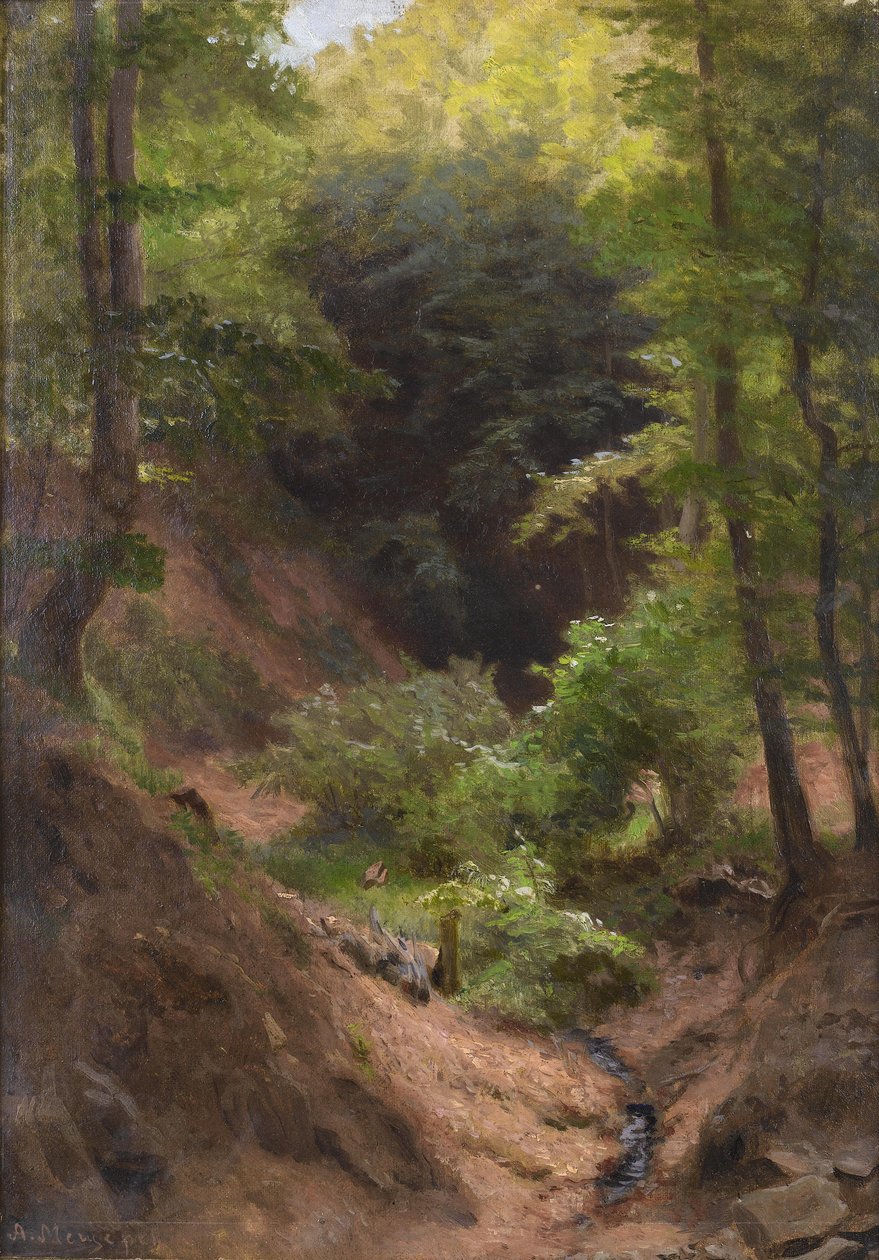 Lugnet i en glänta av Arseniy Ivanovich Meshchersky