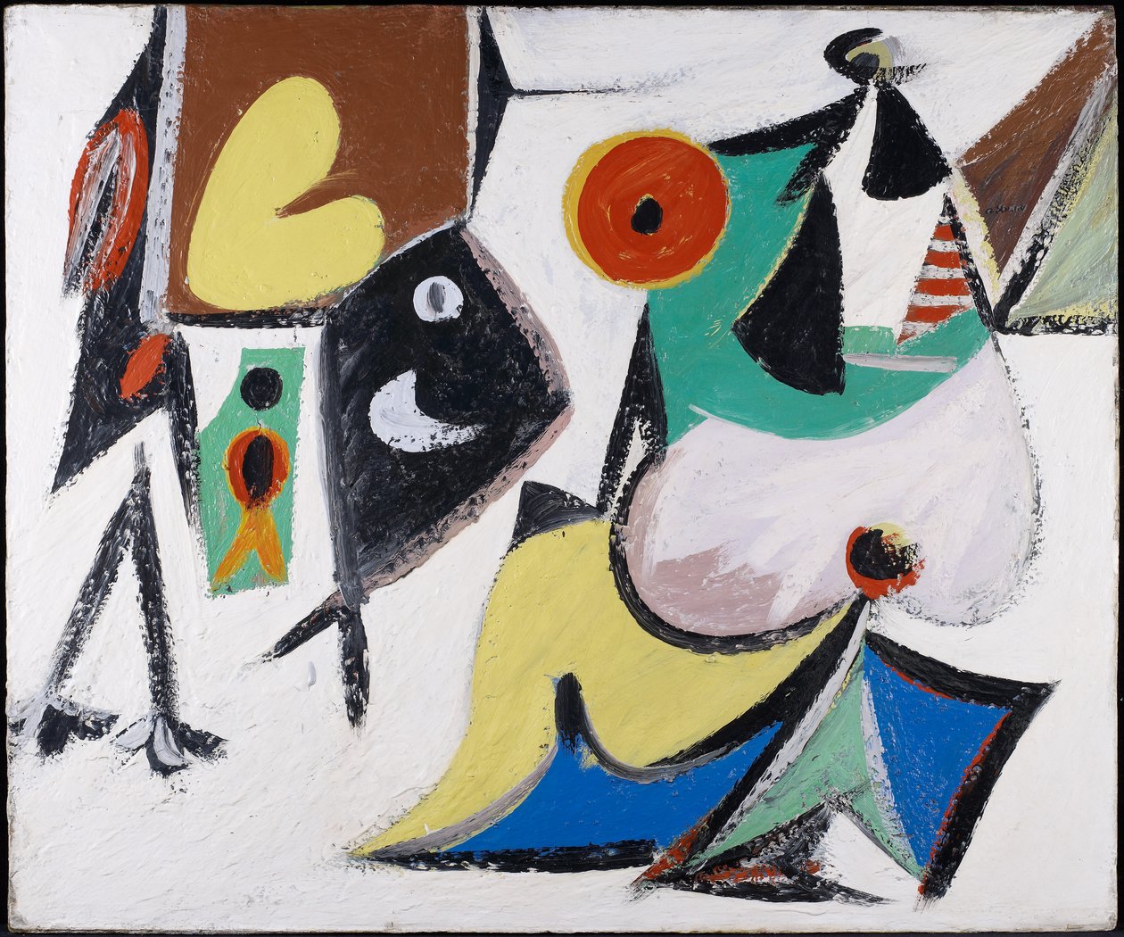 Sammansättning av Arshile Gorky