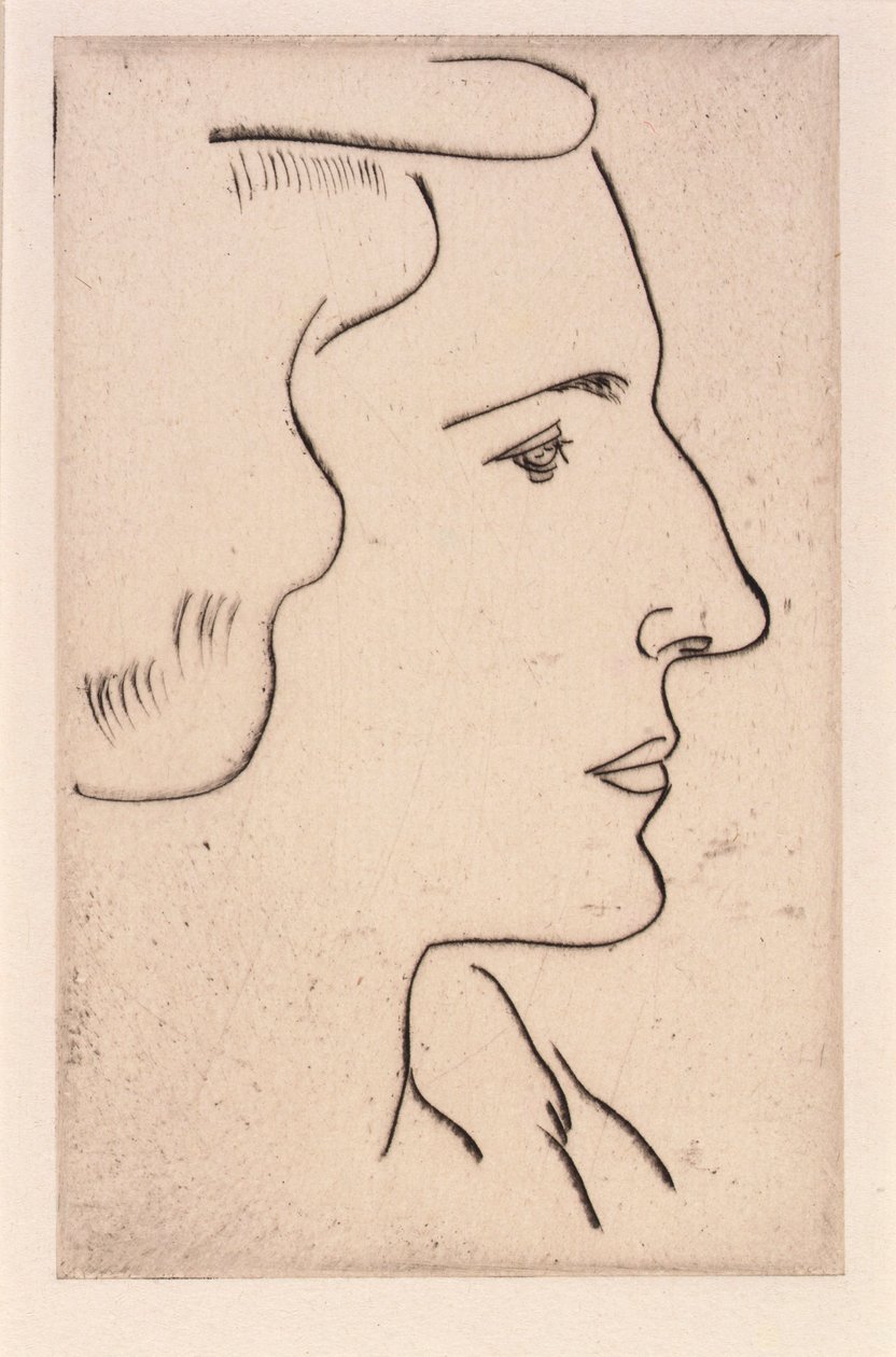 Profil av Arshile Gorky