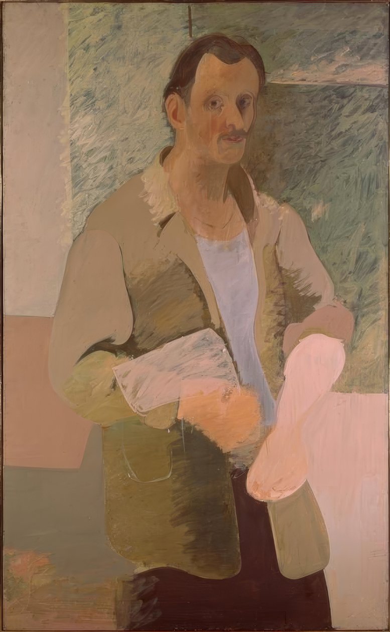 Självporträtt av Arshile Gorky