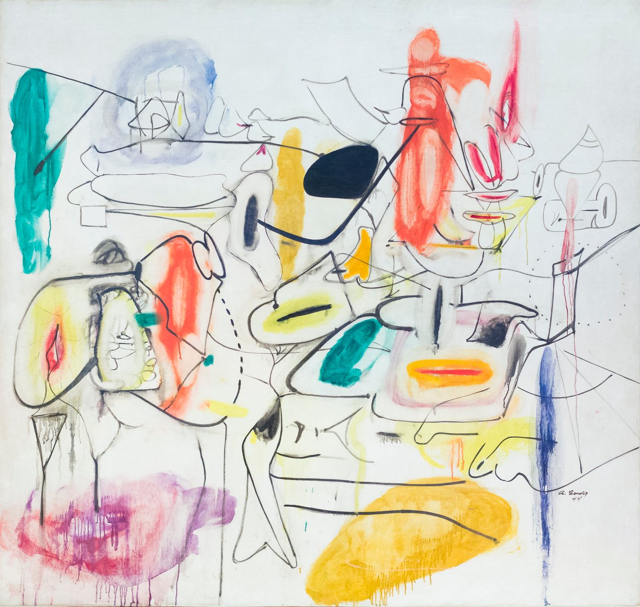 Ofrälse av Arshile Gorky