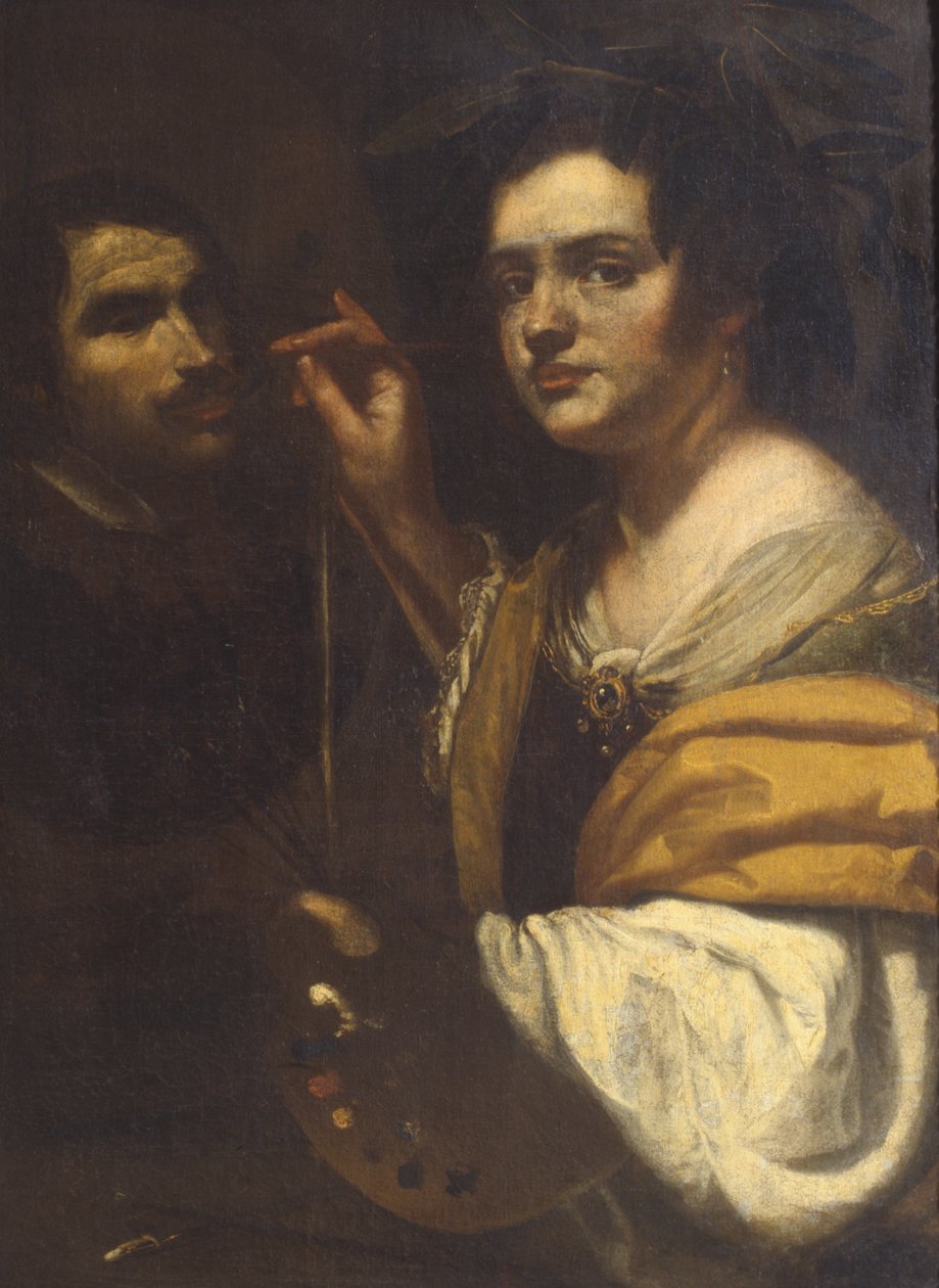 Självporträtt av Artemisia Gentileschi