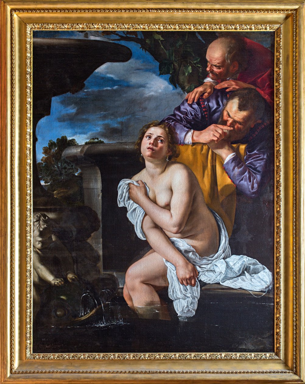 Susannah och de äldre, 1622 av Artemisia Gentileschi