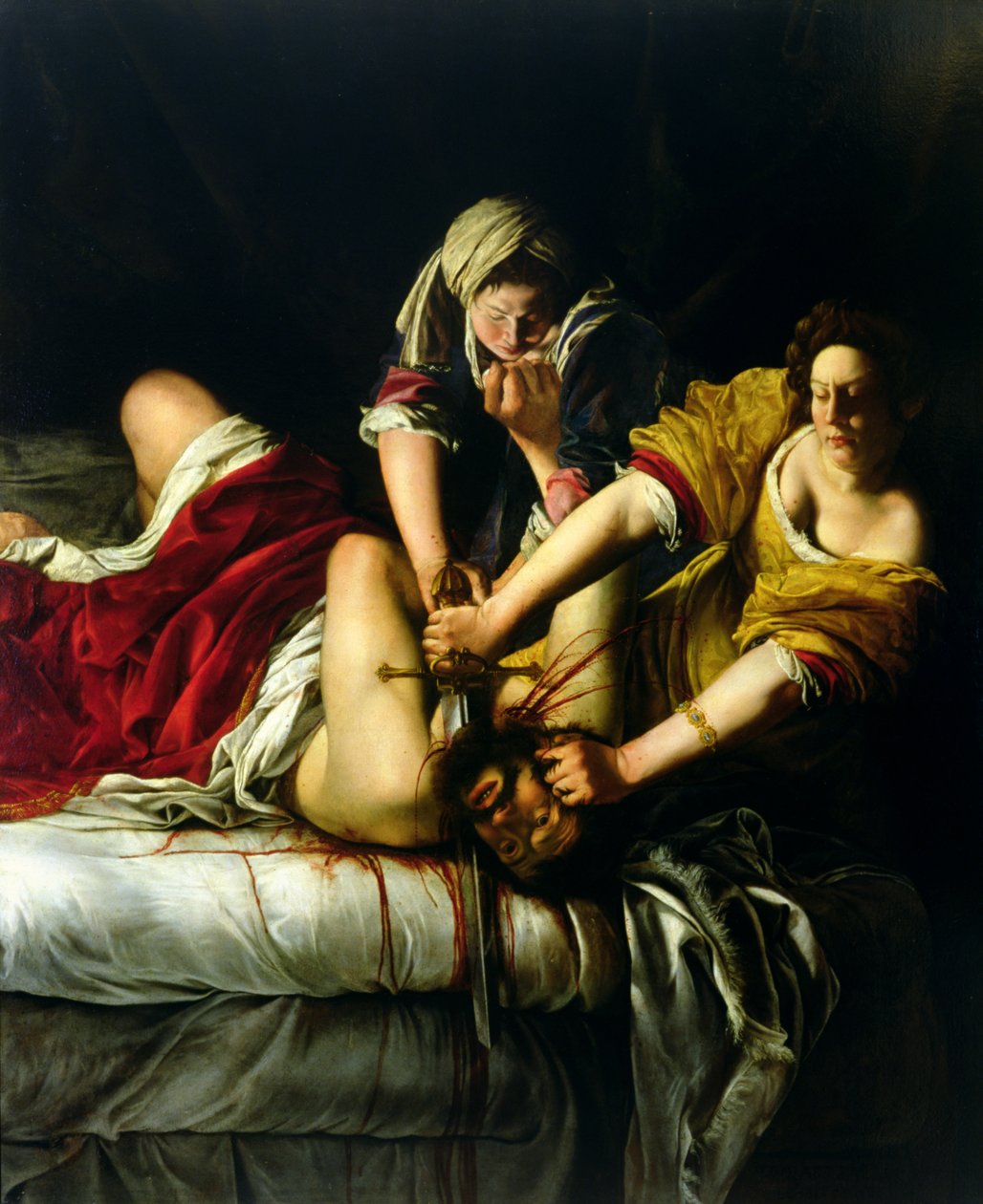 Judith och Holofernes av Artemisia Gentileschi