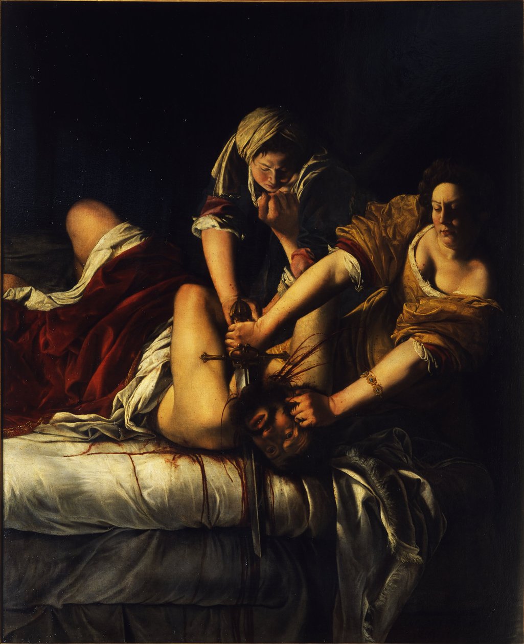 Judith och Holofernes, ca. 1621 av Artemisia Gentileschi