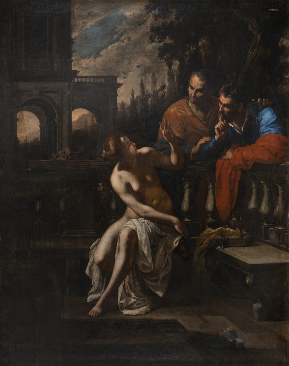 Susanna och de äldre av Artemisia Gentileschi