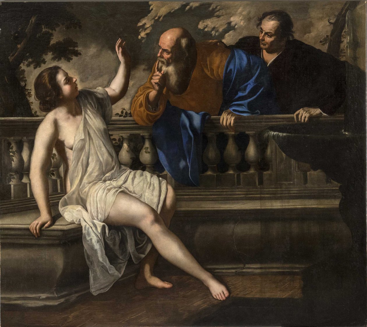 Susanna och de äldre, 1652 av Artemisia Gentileschi