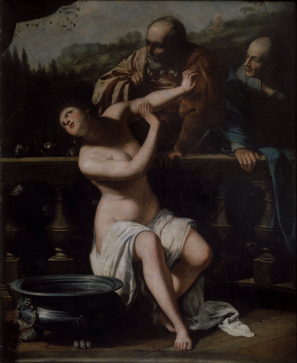 Susanna och de äldre av Artemisia Gentileschi
