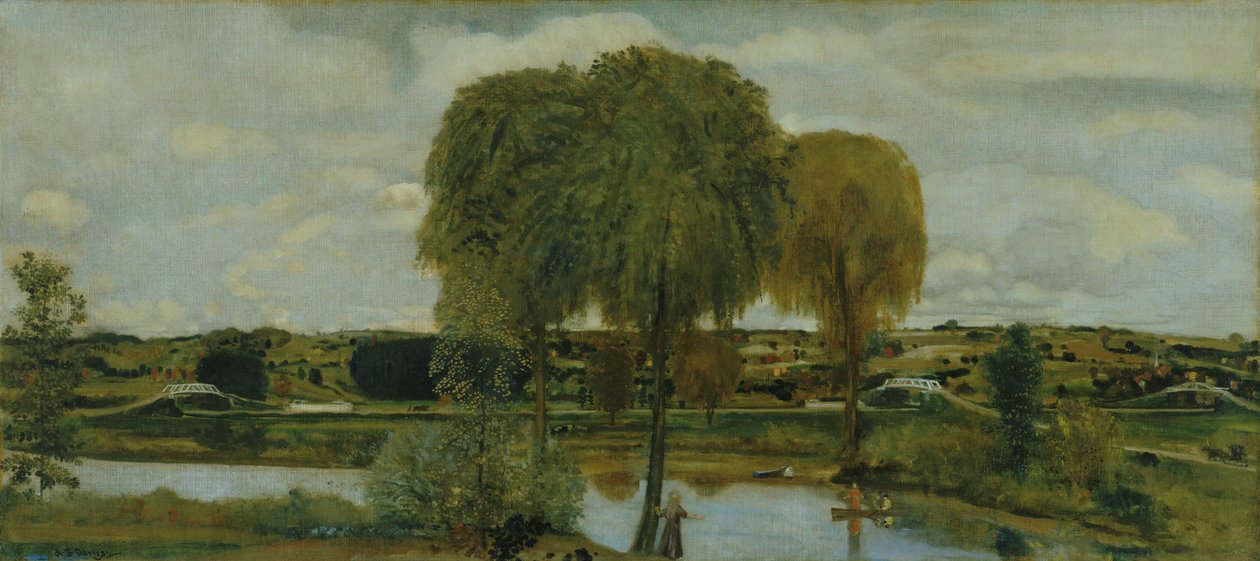 Längs Eriekanalen av Arthur Bowen Davies
