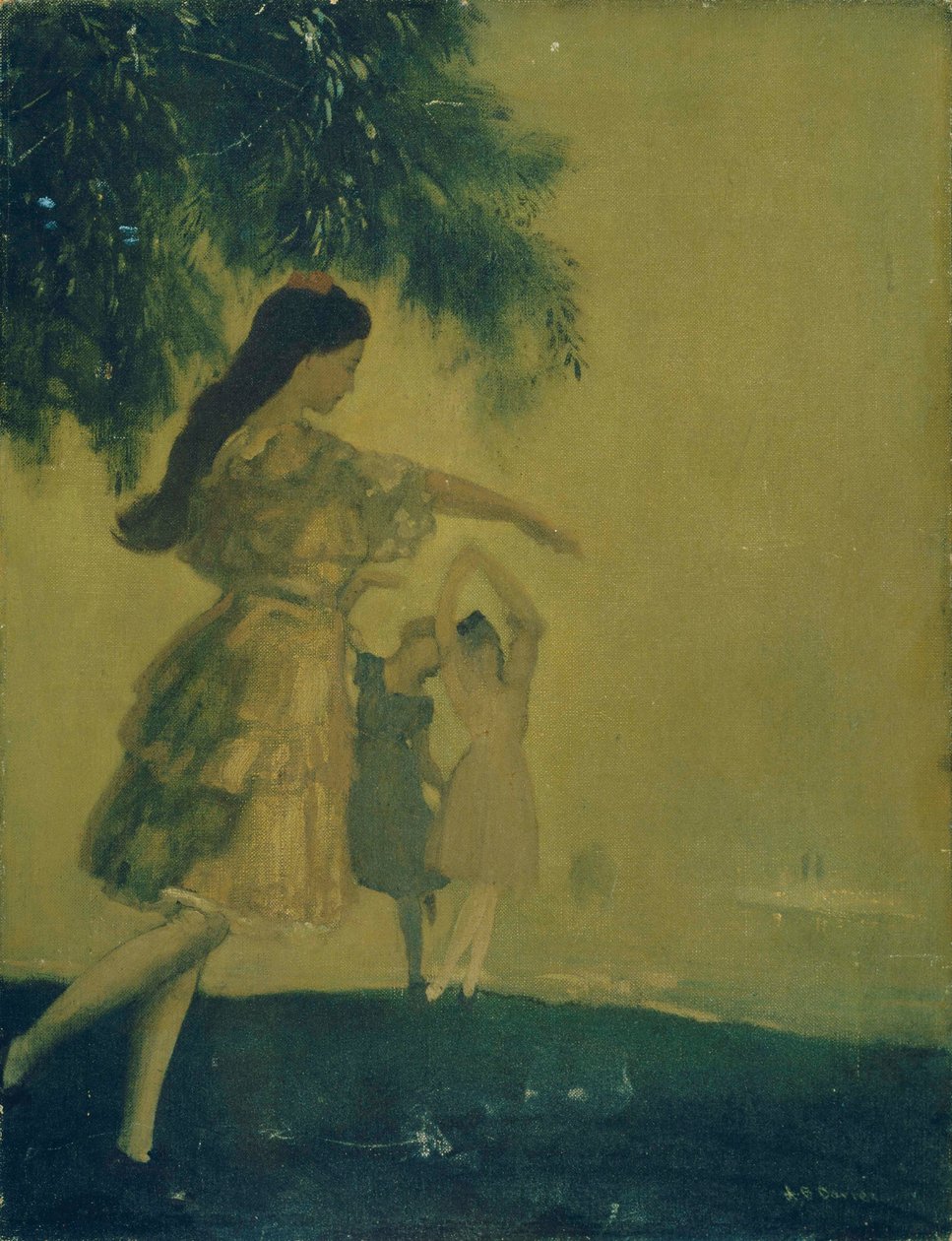 Dansarna av Arthur Bowen Davies