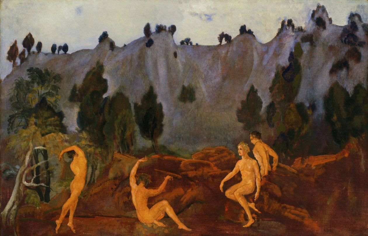 Orestes tvekan av Arthur Bowen Davies