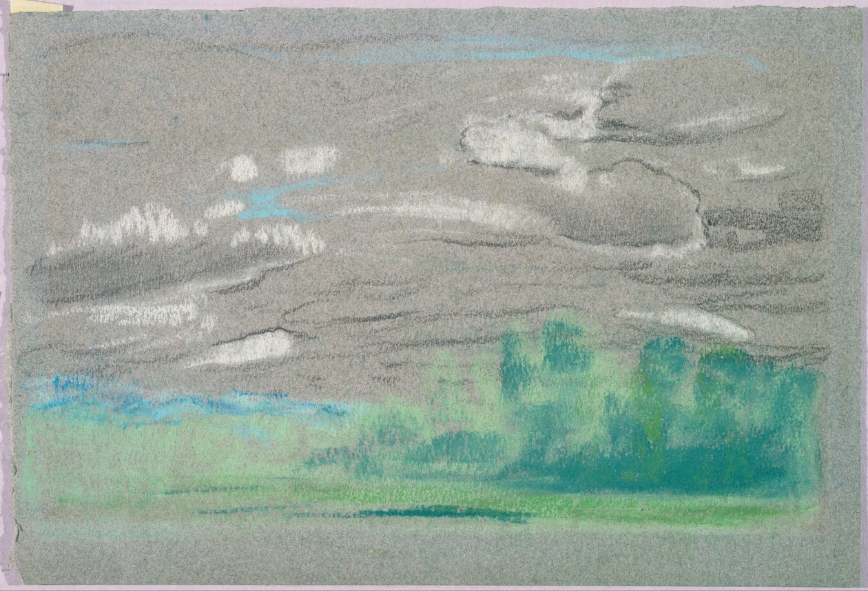 pastell från A.B. Davies bok, upplaga -32, 50 av Arthur Bowen Davies