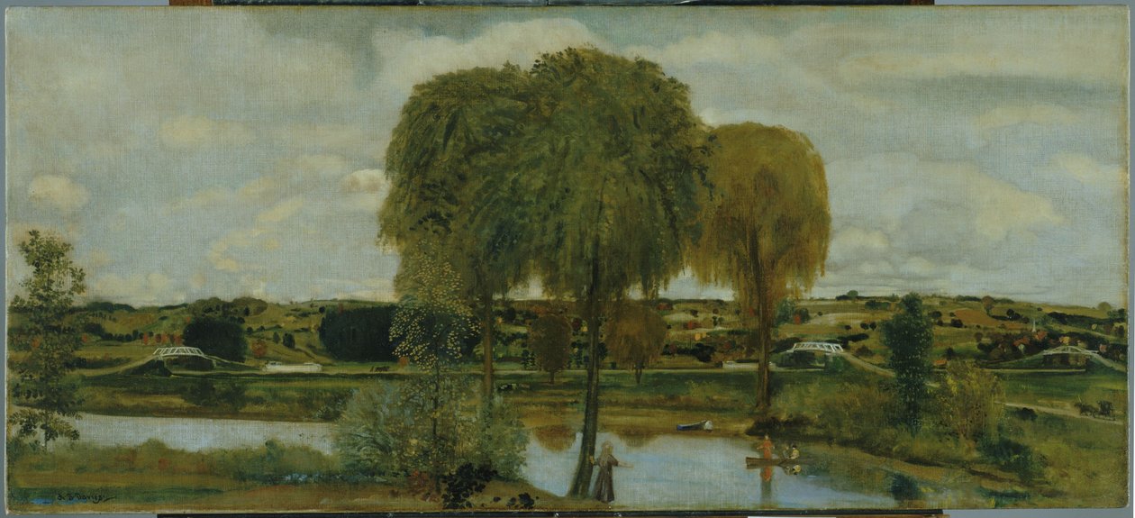 Längs Erie-kanalen av Arthur Bowen Davies