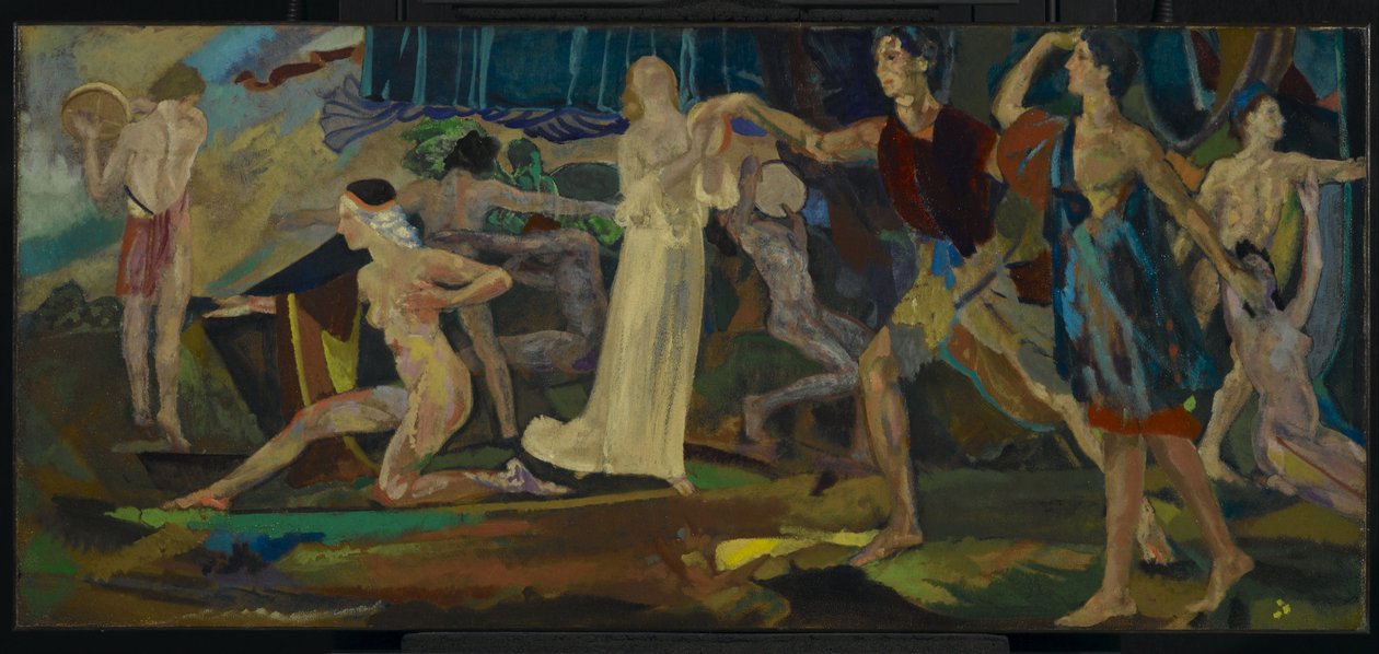 Freshness of the Wounded  av Arthur Bowen Davies