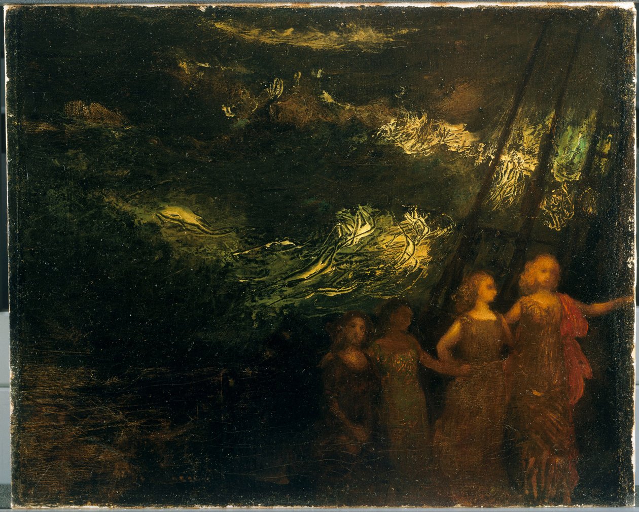 The Voyage  av Arthur Bowen Davies