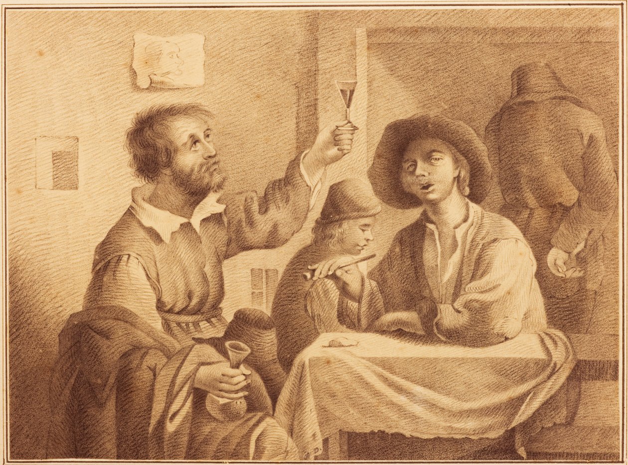 En krogscen av Arthur Devis