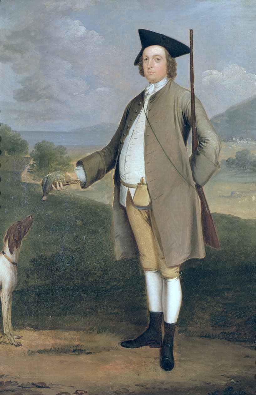 John Ward of Squerries av Arthur Devis