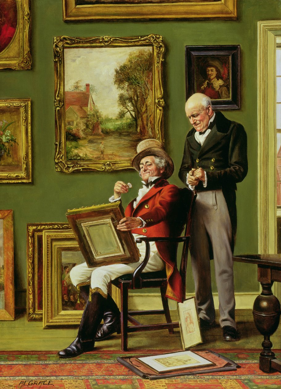 Den kräsna samlaren av Arthur Longlands Grace