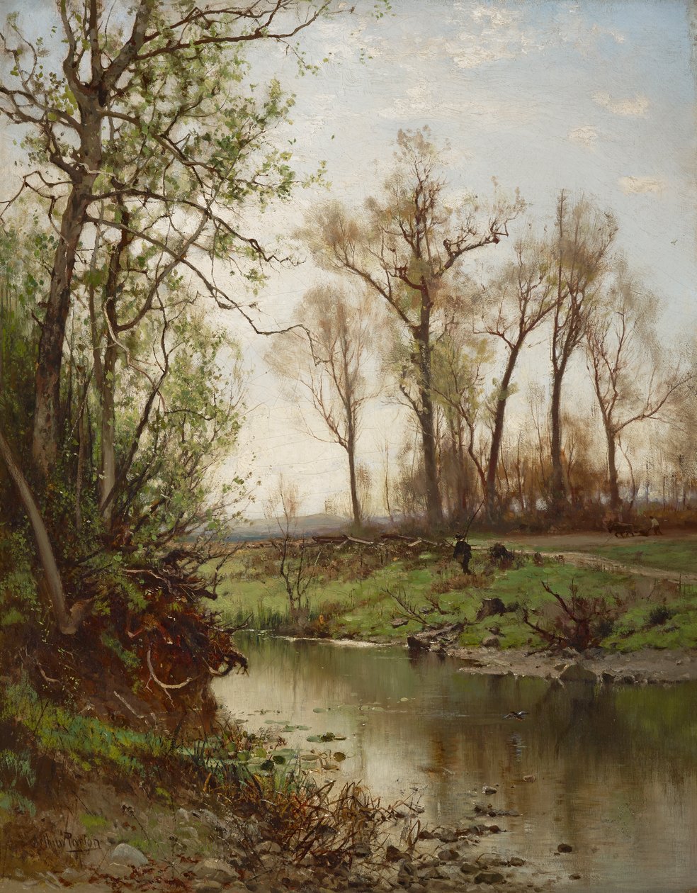 Early Spring av Arthur Parton