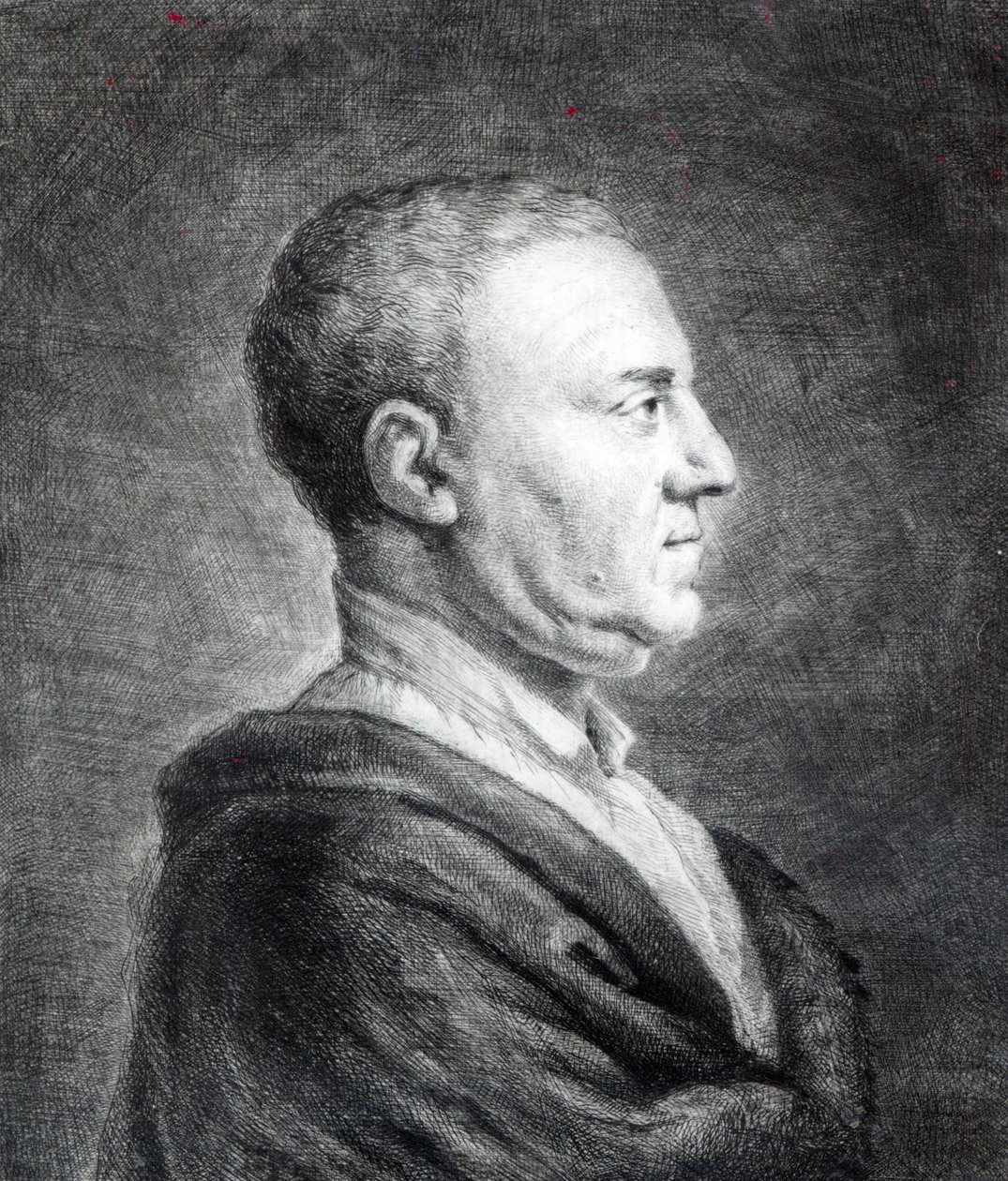 Richard Mead, 1739 av Arthur Pond