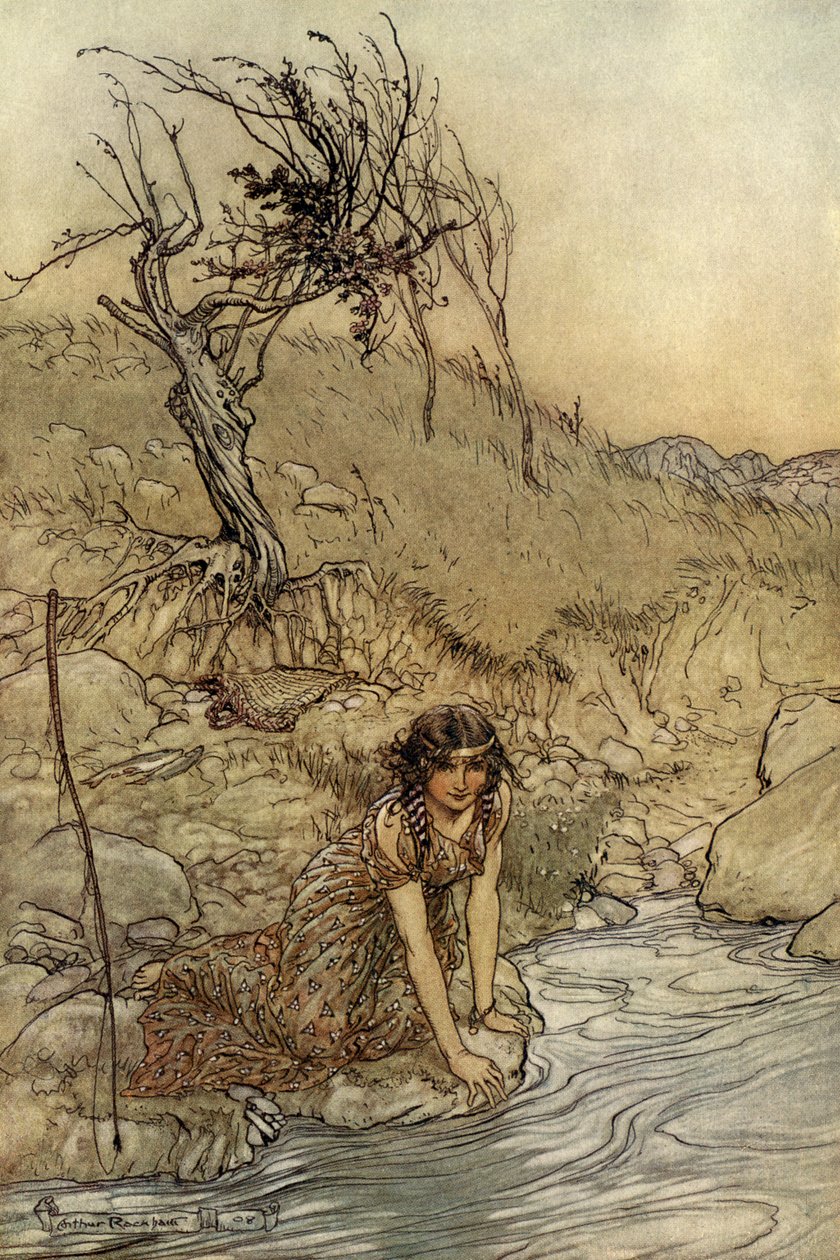 En midsommarnattsdröm av Arthur Rackham