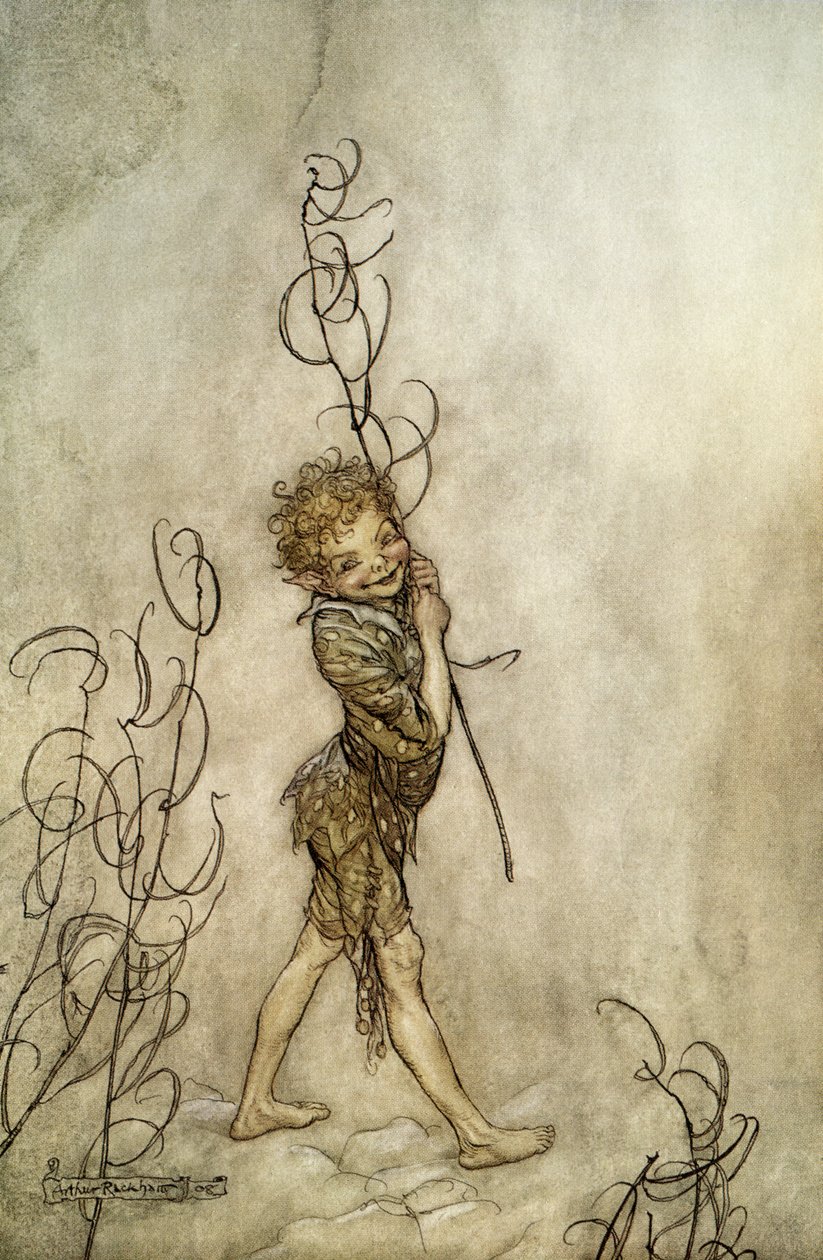 En midsommarnattsdröm av Arthur Rackham