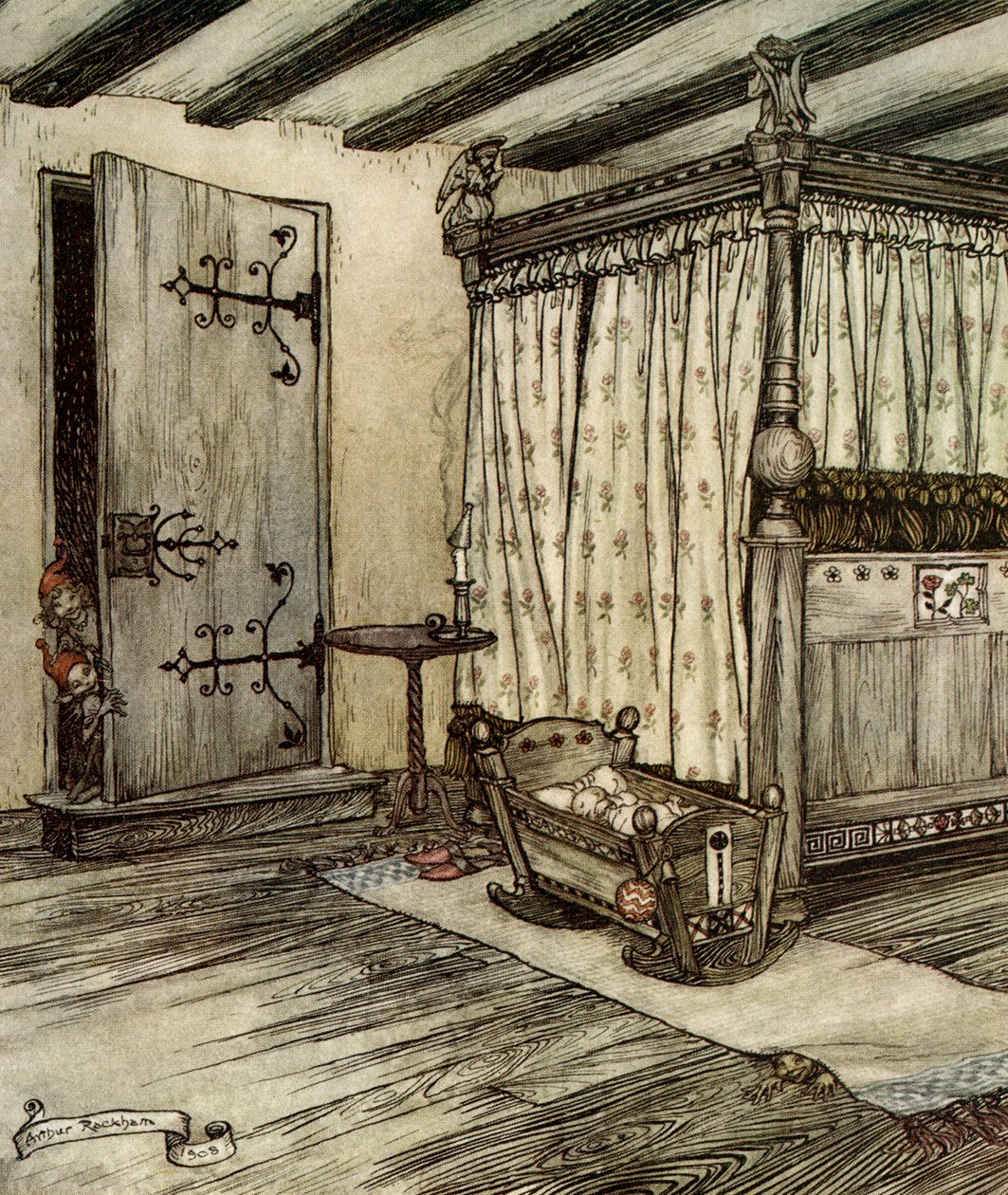 En midsommarnattsdröm av Shakespeare av Arthur Rackham