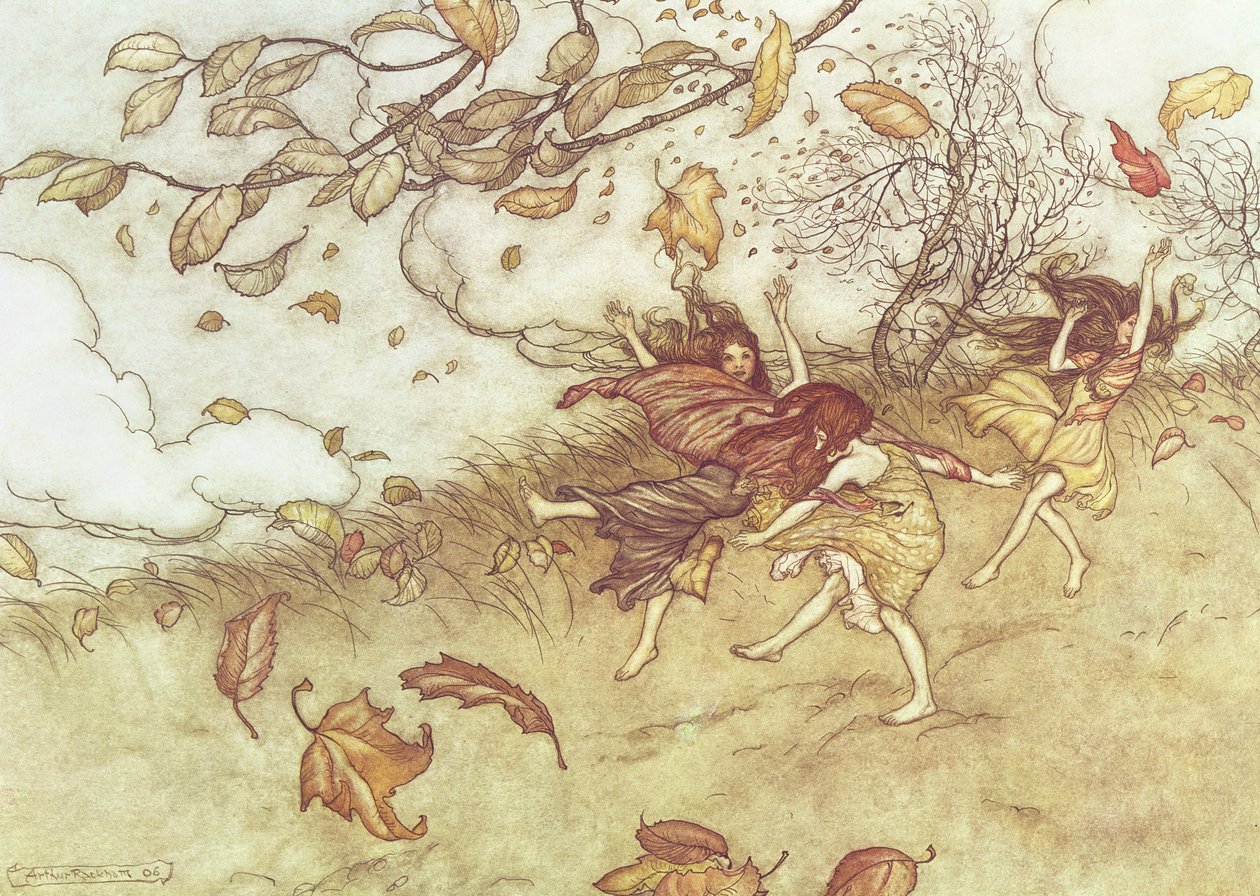 Autumn Fairies mai 