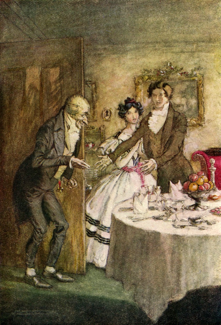 Charles Dickens A Christmas Carol av Arthur Rackham