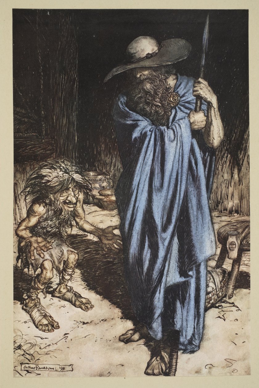 Mime and the Wanderer, från 
