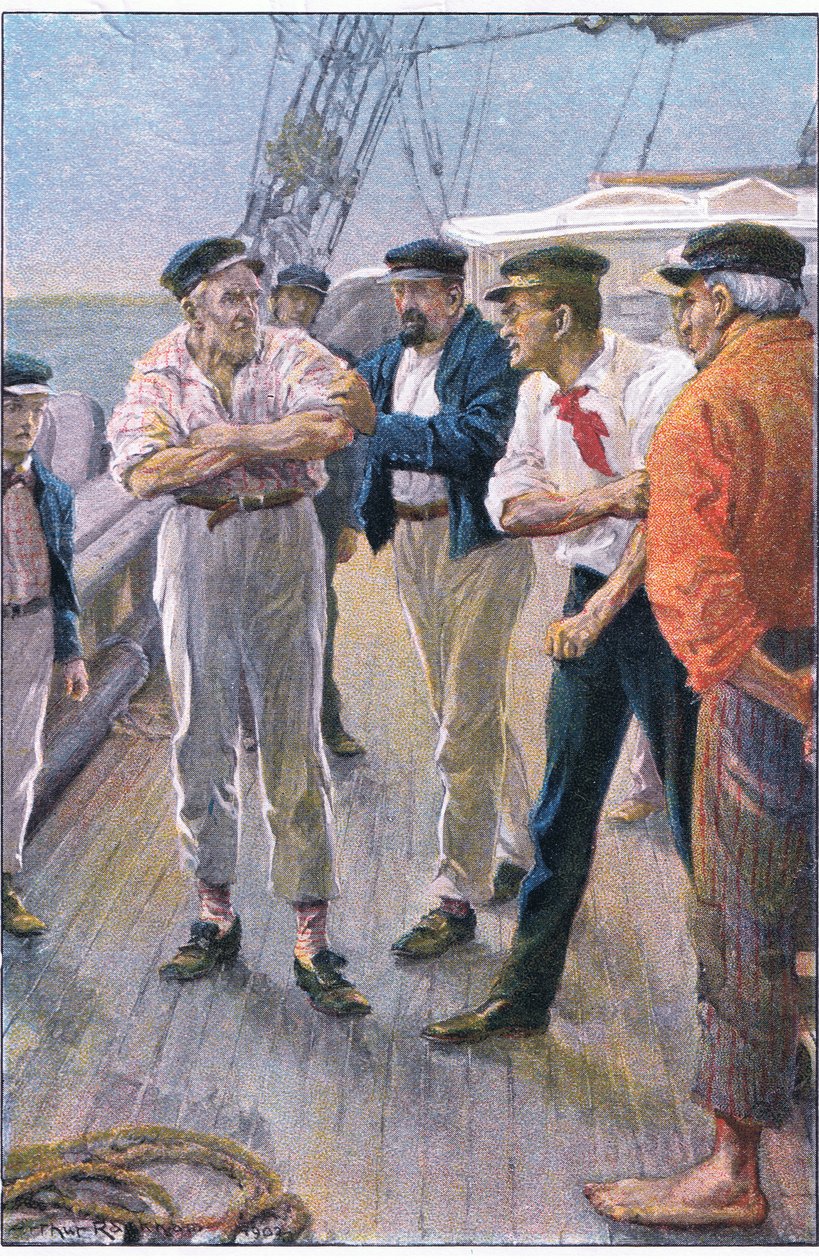 Ta tag i den mannen av Arthur Rackham