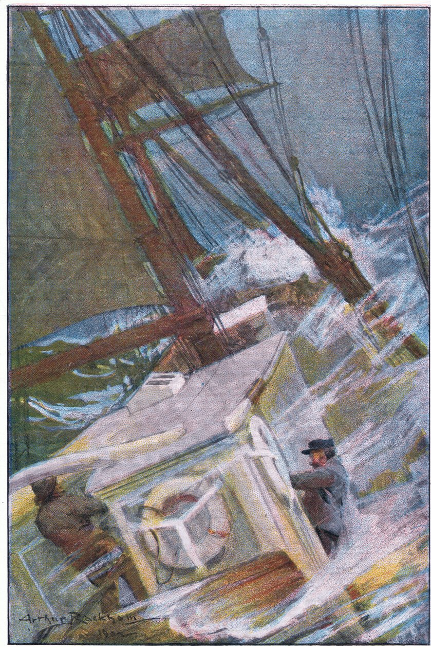 Vi arbetade i ungefär en halvtimme av Arthur Rackham
