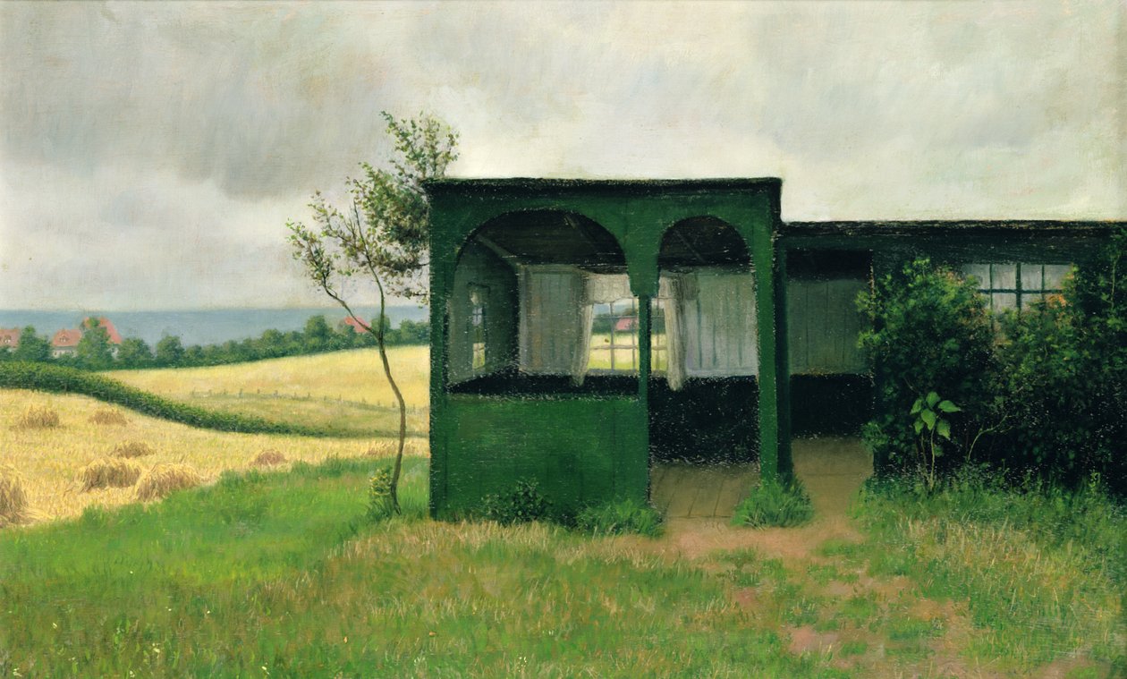 Grått humör, ca 1932 av Arthur Segal