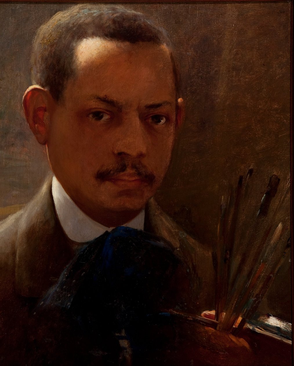 Självporträtt av Arthur Timótheo da Costa