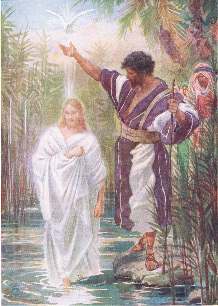 Jesu dop av Arthur Twidle