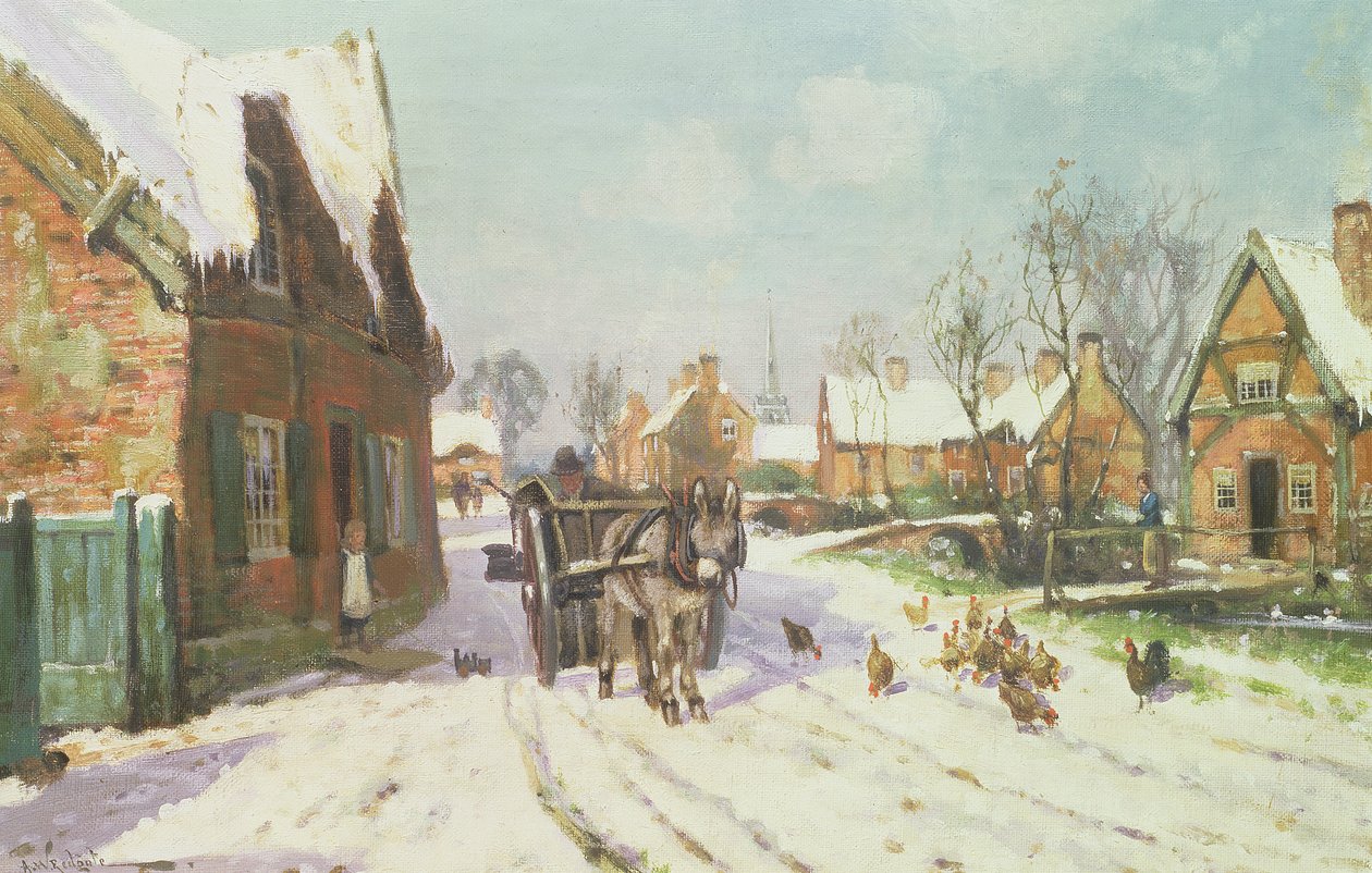 Vinter av Arthur Walker Redgate